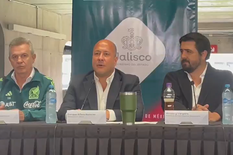 Gobierno de Alfaro pagó 8.7 mdp para el regreso de la Selección Nacional a Jalisco
