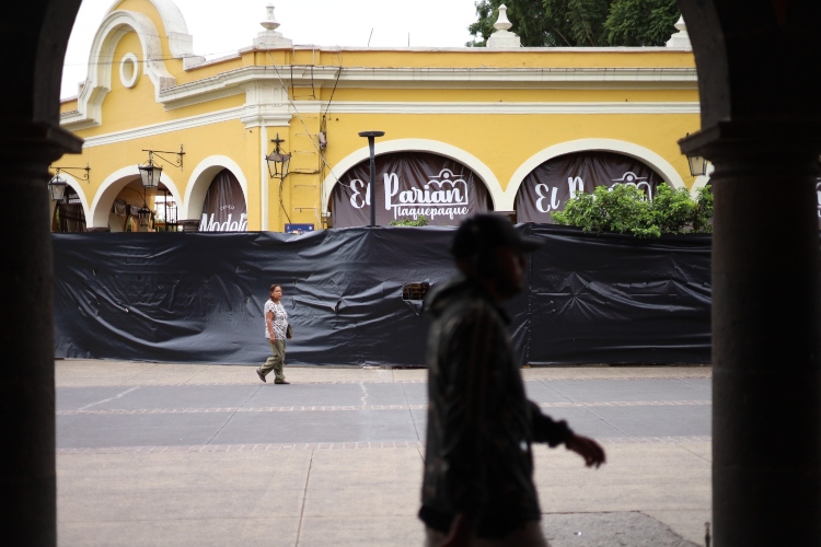 Recomienda SIOP apuntalar Parián para reapertura