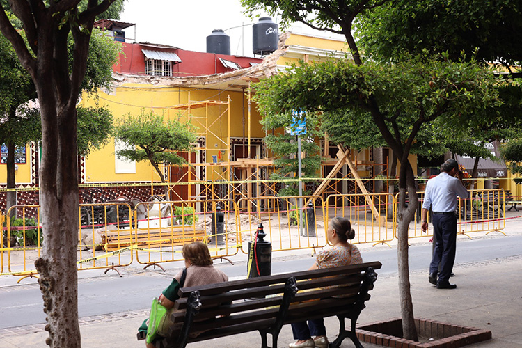 Apoyará Tlaquepaque con gastos de El Parián 