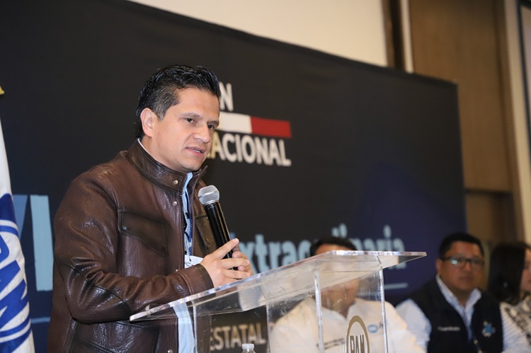Eligen a Juan Pablo Colín como presidente del PAN Jalisco