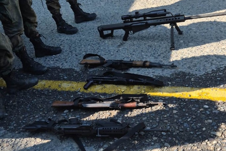 Son migrantes 17 de los 21 detenidos en Técpan de Galeana