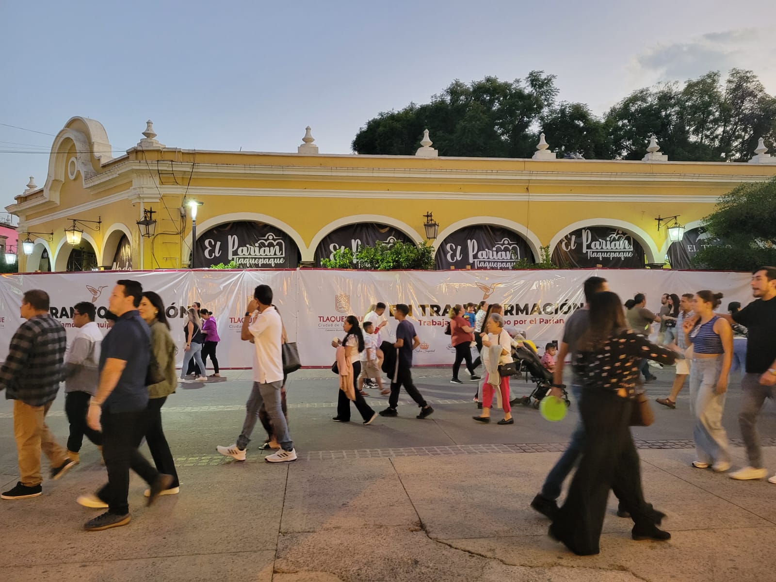 Esta semana anunciarían reapertura de El Parián