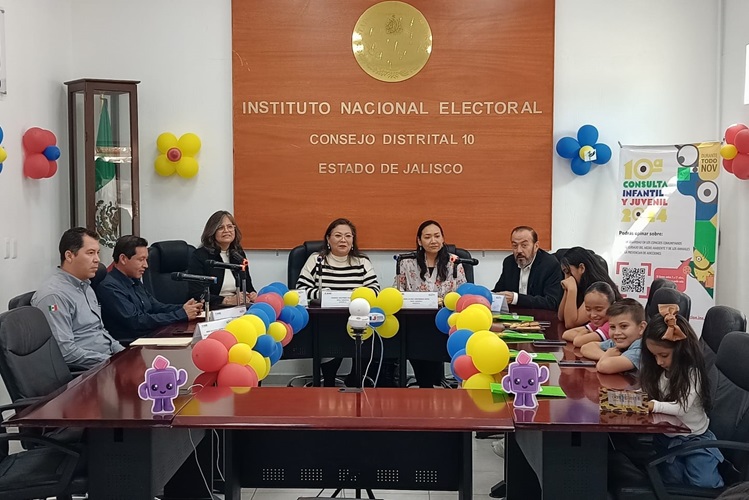 Comienza la Consulta Infantil y Juvenil 2024 en Jalisco