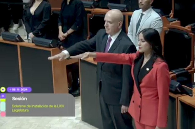 Arranca sesión de instalación en el Congreso