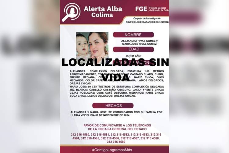 Hallan sin vida a madre e hija de Tlajomulco - El Diario NTR | NTR ...