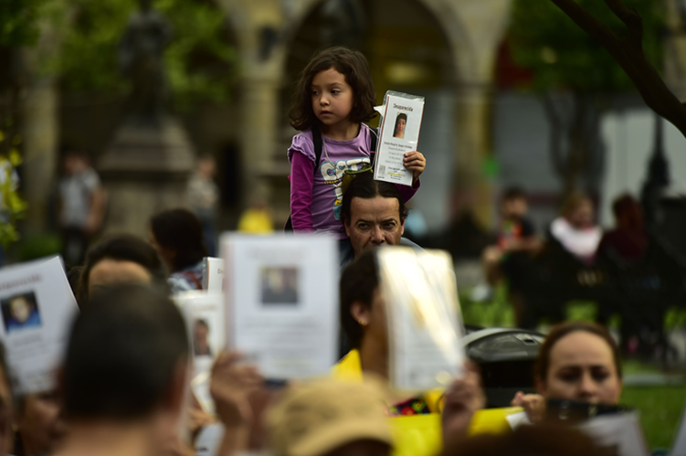Octubre cerró con 300 desapariciones en Jalisco - El Diario NTR | NTR ...