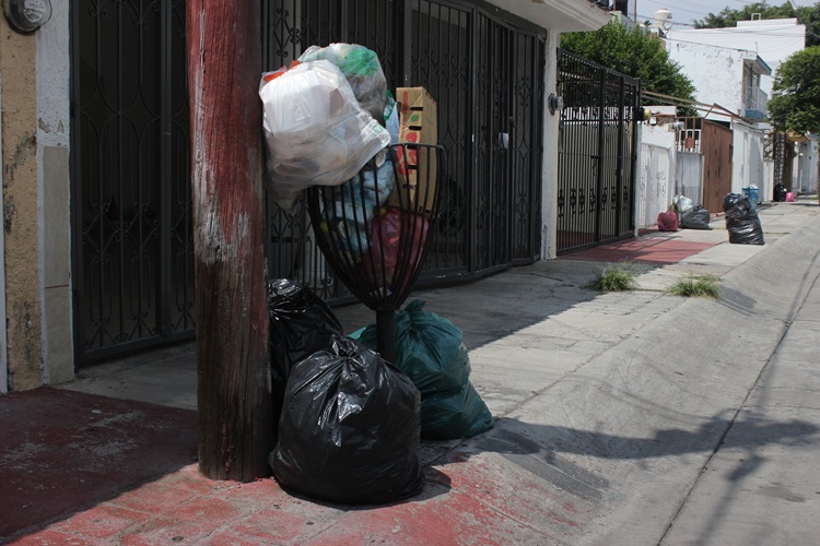 Cancelan renta de camiones recolectores en Guadalajara; van por compra