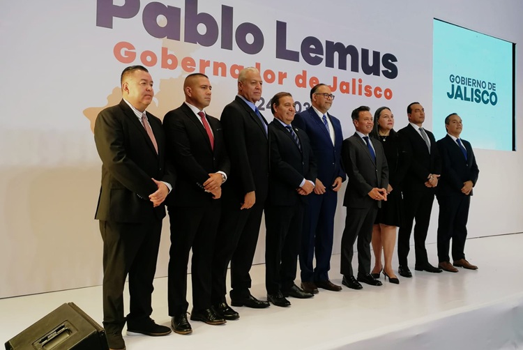Lemus encomienda la seguridad a mandos de su confianza