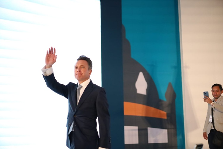Primer mensaje de Lemus: conciliador y firme