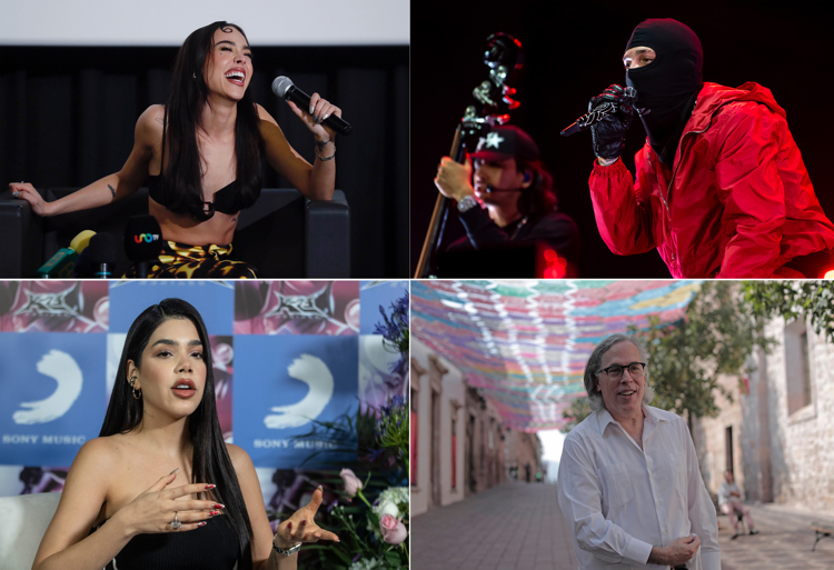 Los 10 artistas que pusieron a México en alto