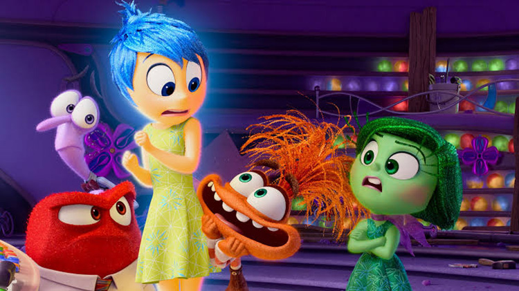 'Intensamente' se vuelve el filme más taquillero de 2024