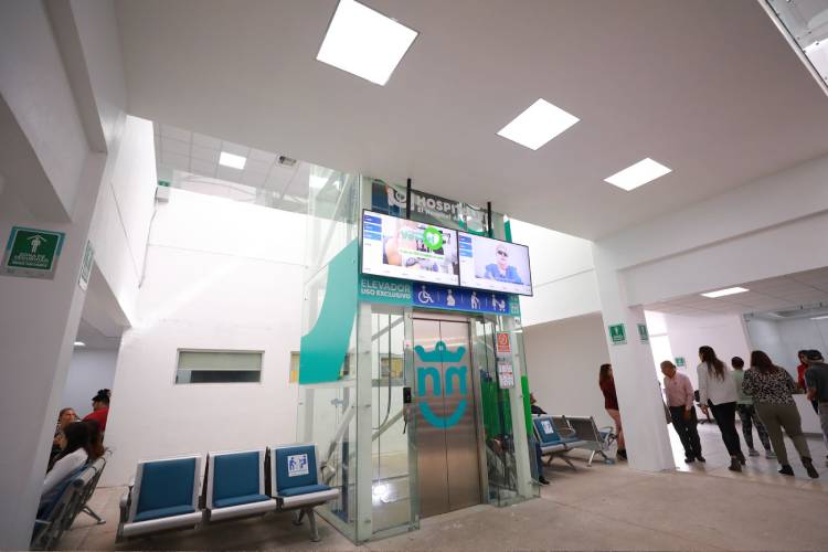 Renuevan 'Hospitalito'; invirtieron 53 mdp