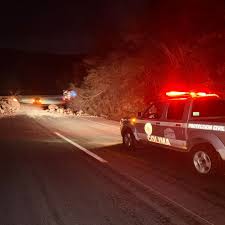 Reporta daños en autopista Colima-Manzanillo por sismo