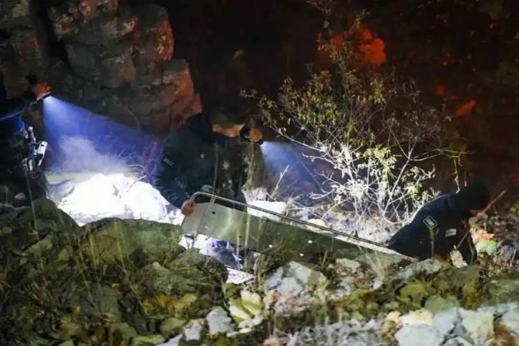 Deja seis muertos caída de avioneta