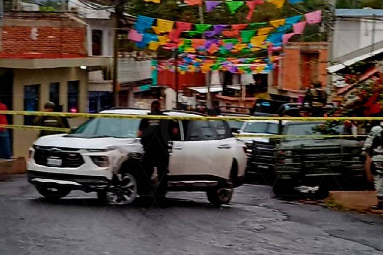 Muere menor en tiroteo entre Ejército y grupo criminal en Michoacán