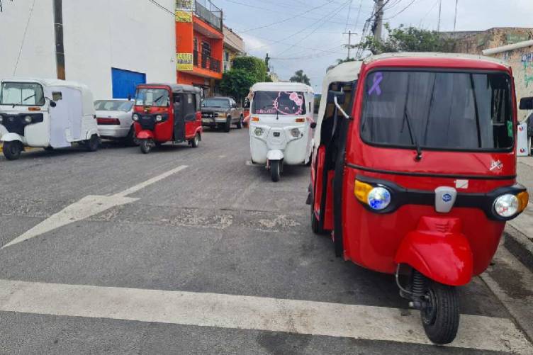 Va lenta regularización de mototaxis en Tlajomulco
