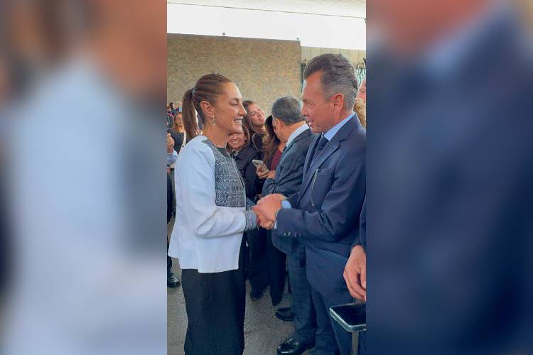 Lemus, en presentación de Plan México
