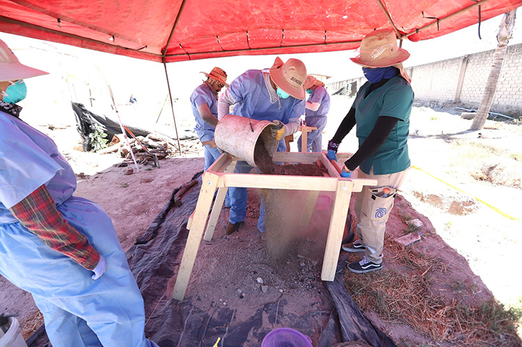 Hay huesos quemados, pero no hornos: FGR