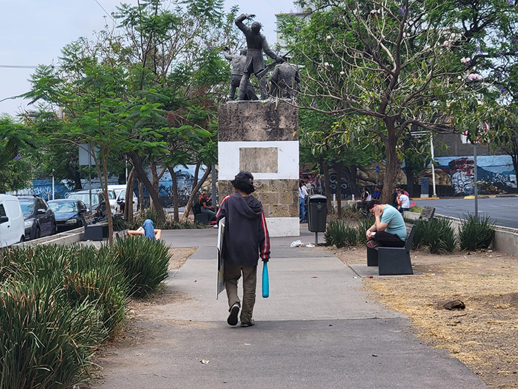 Entregan 468 mil apoyos a personas en situación de calle