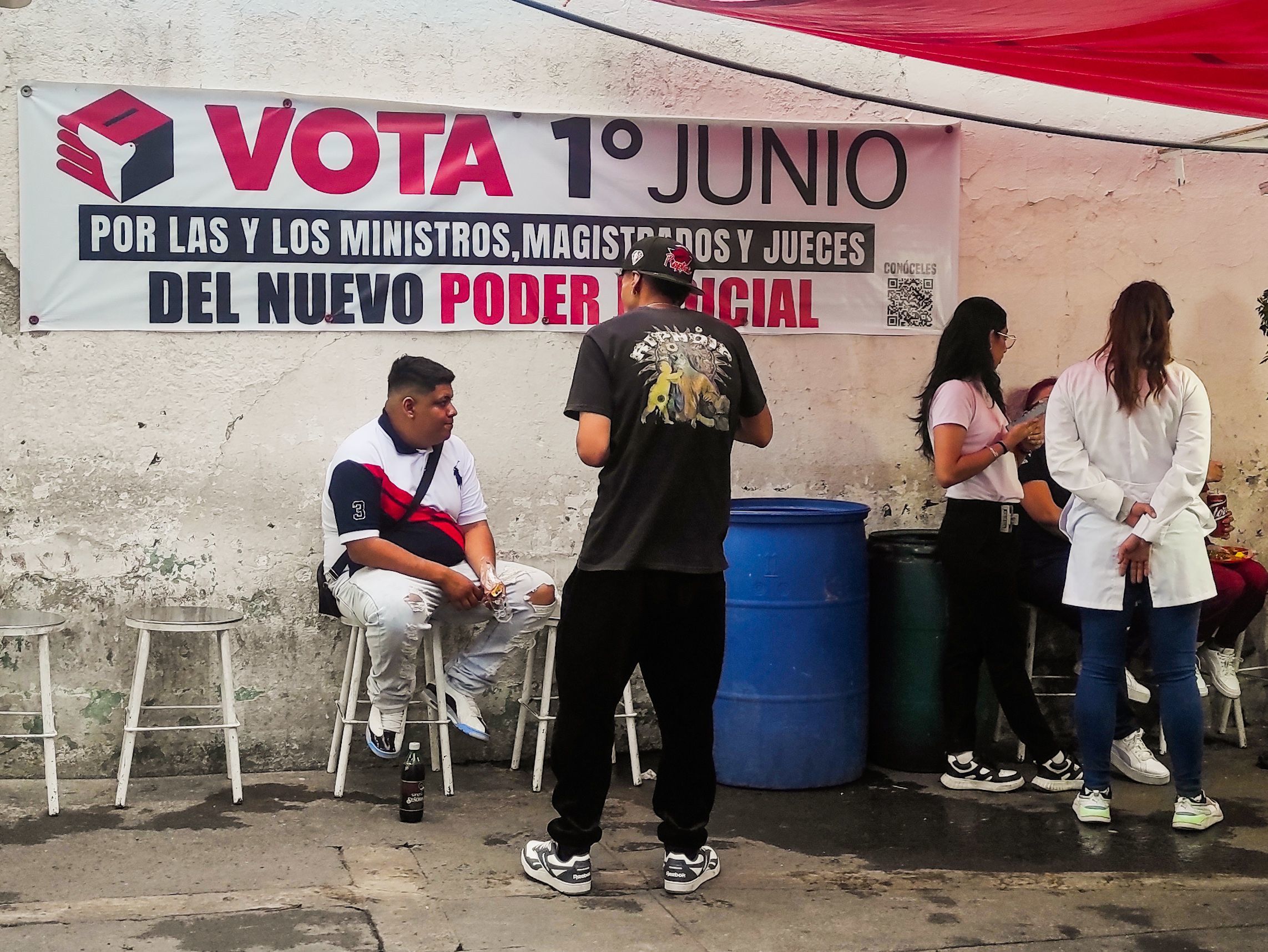 Las elecciones judiciales son una simulación: Marco Baños