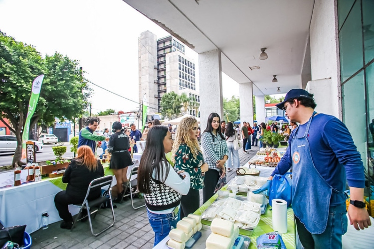 Prestará Sader Jalisco instalaciones para venta de productos agropecuarios locales
