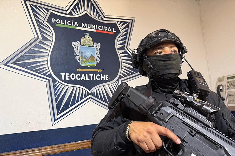 Tiene sólo 10 polis la Policía de Teocaltiche