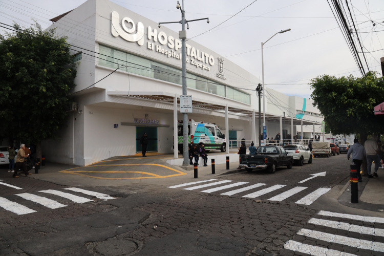 El Hospitalito amplía sus servicios para la atención pediátrica en Zapopan