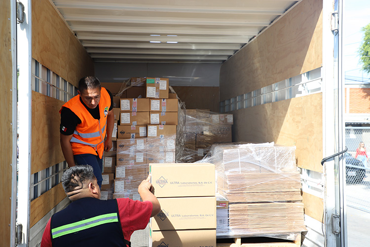 Comienzan a llegar medicinas al Ipejal