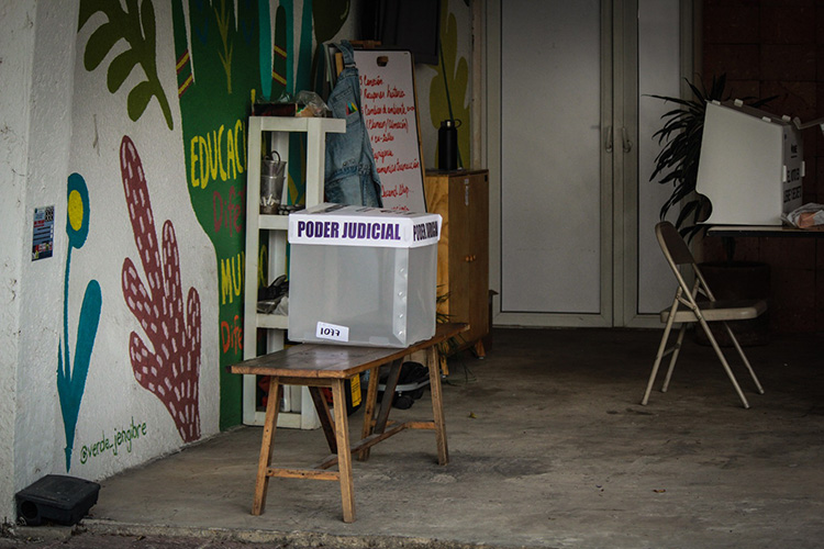 Desairan elección del Poder Judicial federal