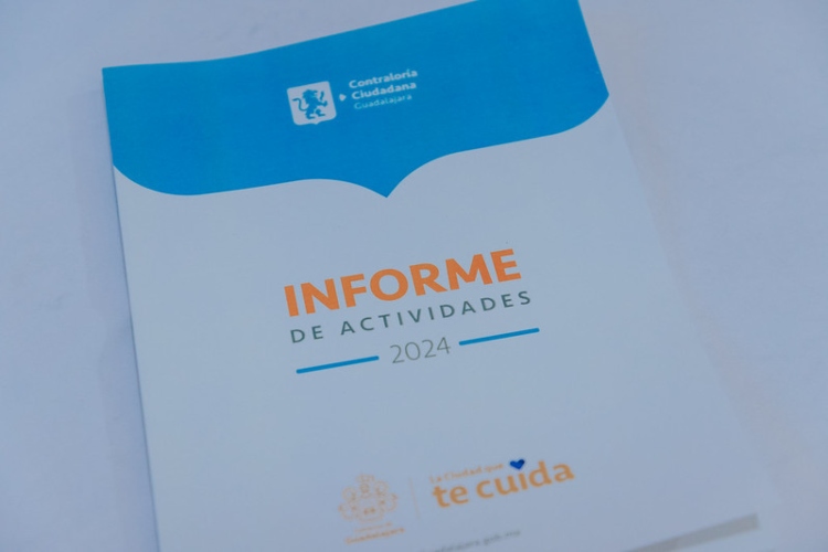 Contraloría Ciudadana de GDL rinde informe 2024 