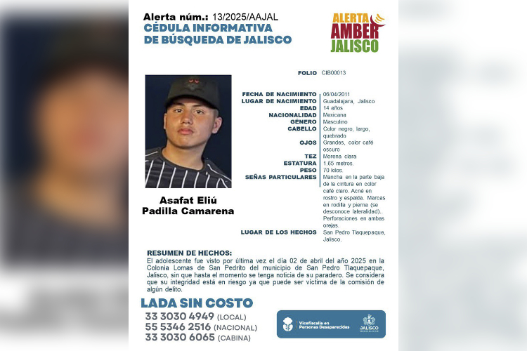 Desapariciones de adolescentes van en aumento