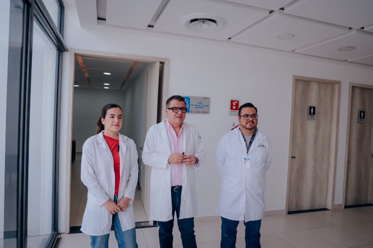 Incorpora SSJ a estudiante de proyecto contra dengue