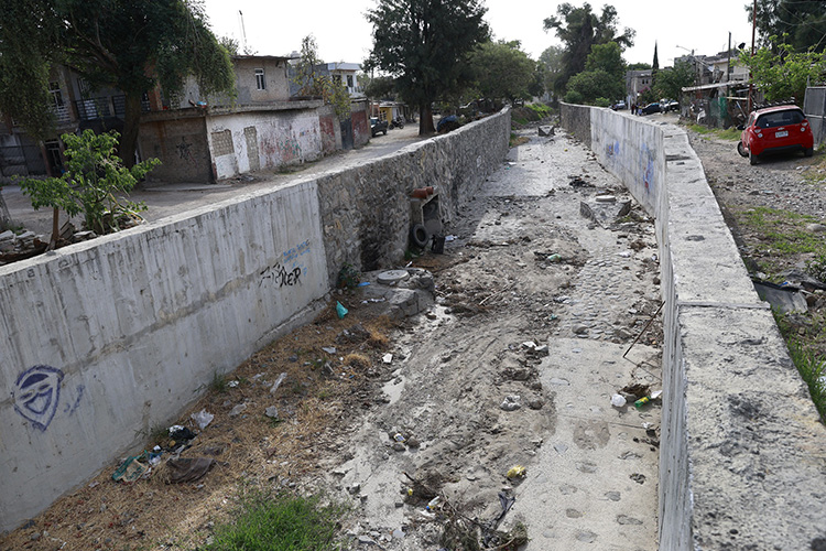 Reúnen 3 mil m3 de residuos ante llegada de lluvias