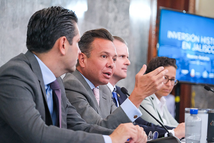 Lemus llama a retomar reforma judicial local