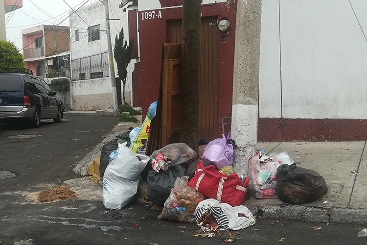 Jalisco, tercero en producción de basura
