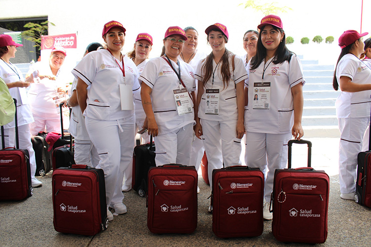 Arranca Salud Casa por Casa