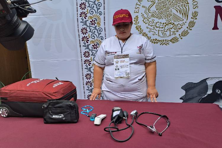 Inicia el programa Salud Casa por Casa 