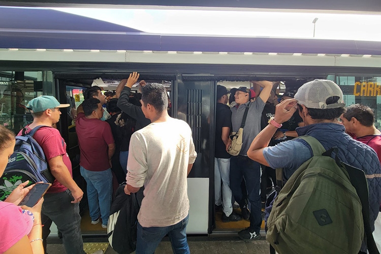 Setran denunció a conductores  