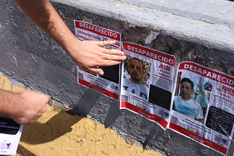 Llevan cédulas de búsqueda al barrio de San Juan de Dios