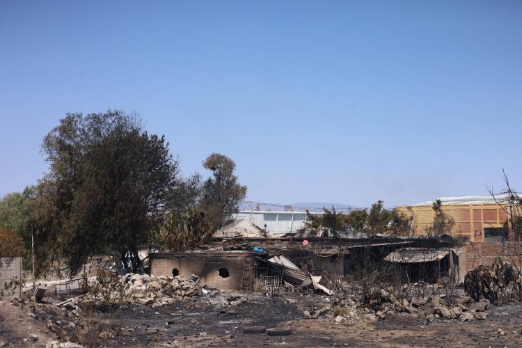 Fiscalía da seguimiento a víctimas del incendio en Álamo Industrial