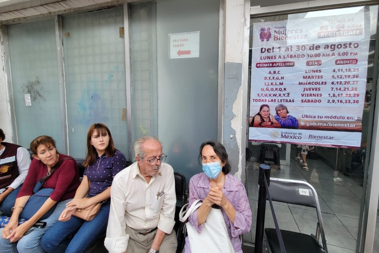 Abre el registro para la Pensión Mujeres Bienestar 