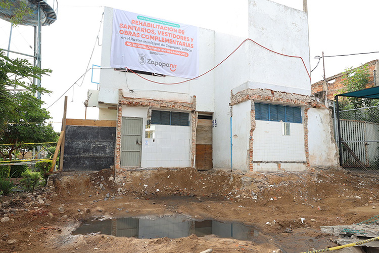 Arranca restauración del Rastro de Zapopan 