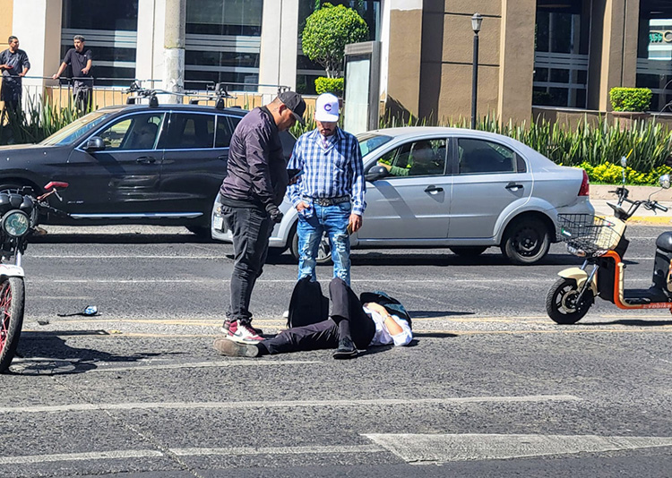 Accidentes en moto, con récord en 2025