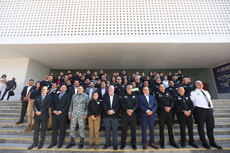 IJCF certifica a 35 policías en preservación y análisis forense