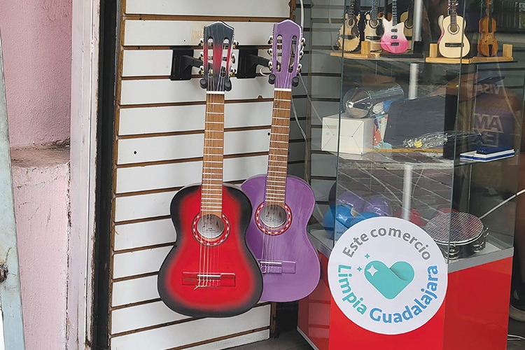 Comerciantes dan sí al plan Alerta Limpia 