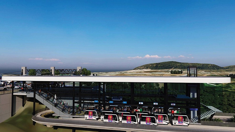 Auto Tren al Akron inicia en Zapopan 