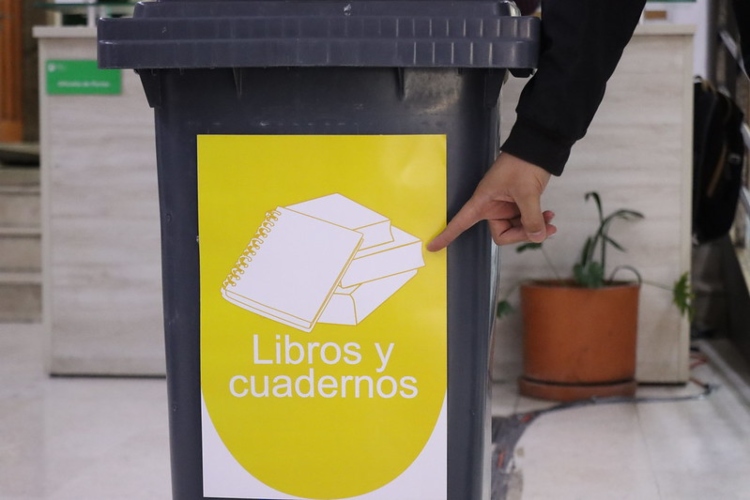 Guadalajara recolecta 3.5 toneladas de papel y 6 mil libros