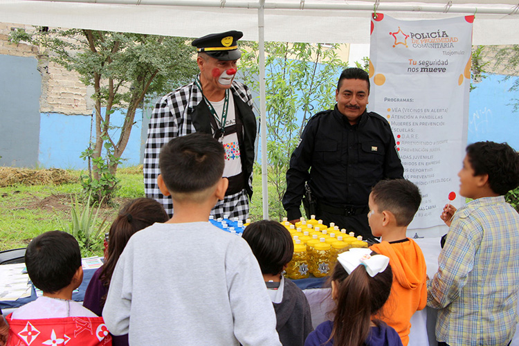 Recuperan espacios públicos 