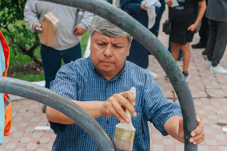 Guadalajara remozó 11 parques y espacios