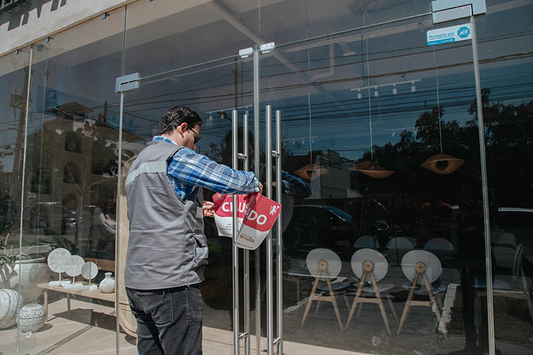 Sancionan a 43 negocios por fallar con basura